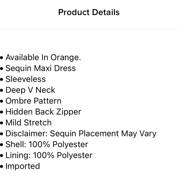 Gown with tags - Picture 3 of 3